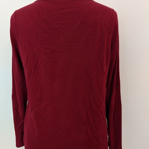 Torrid! Lightweight Red Sweater - Picture 4 of 6